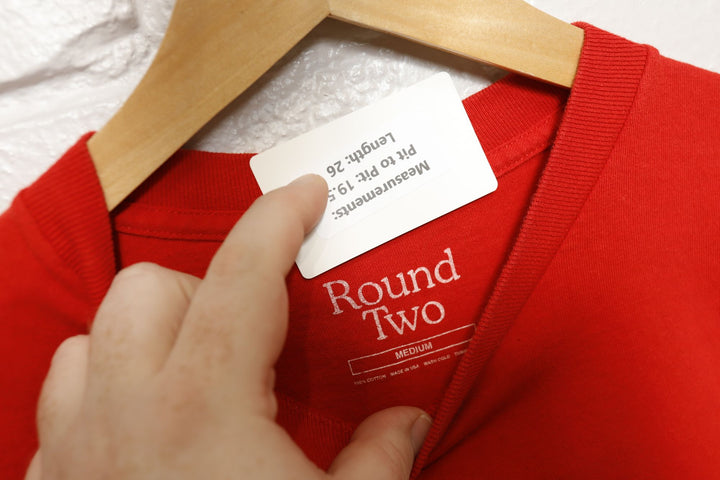 Round Two Virginia T Shirt Medium