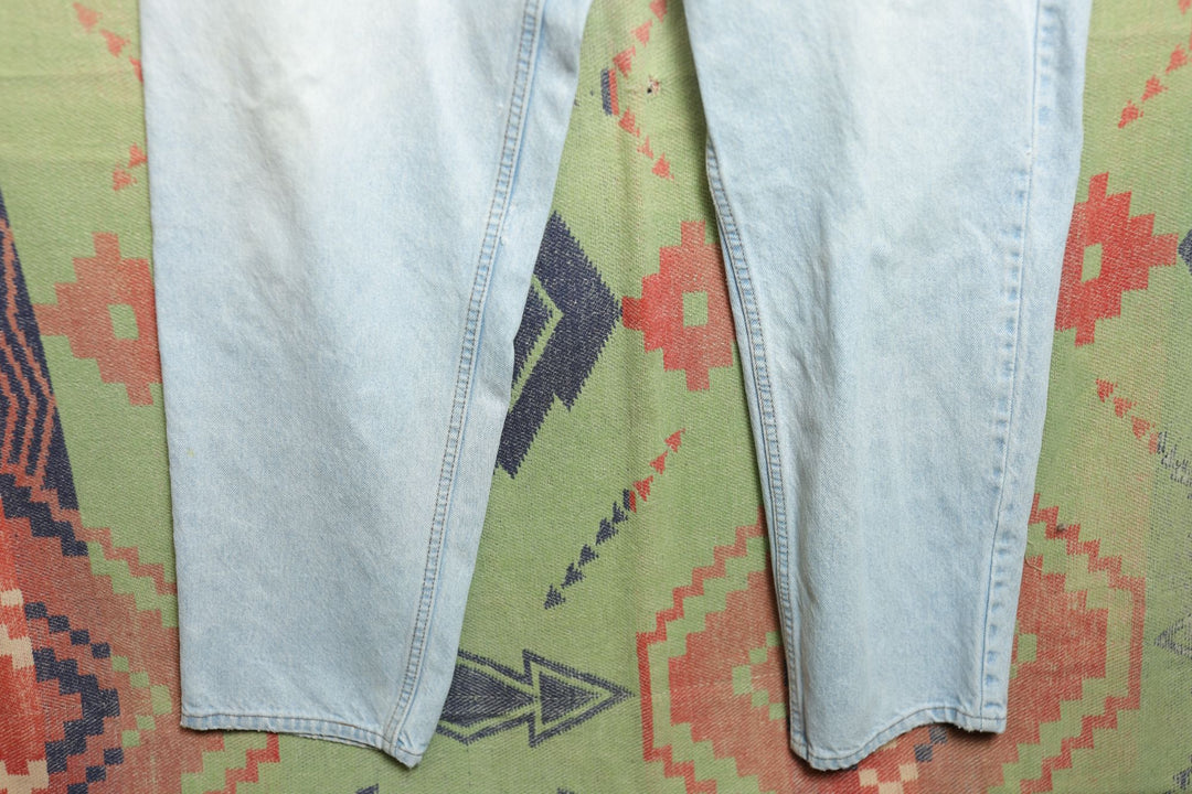 Levi's 550 Vintage Light Wash Denim Jeans 90s 34/30