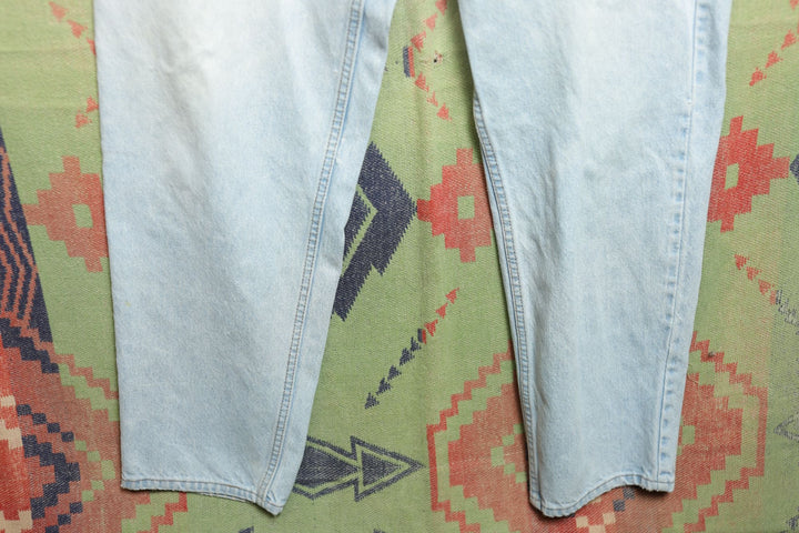 Levi's 550 Vintage Light Wash Denim Jeans 90s 34/30