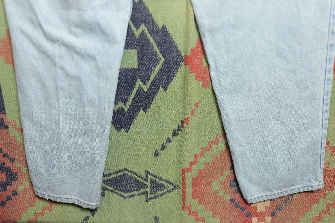 Levi's 550 Vintage Light Wash Denim Jeans 90s 34/30