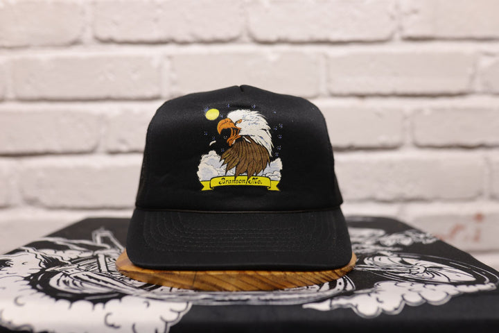 Branson Missouri Vintage Eagle Trucker Hat 80s