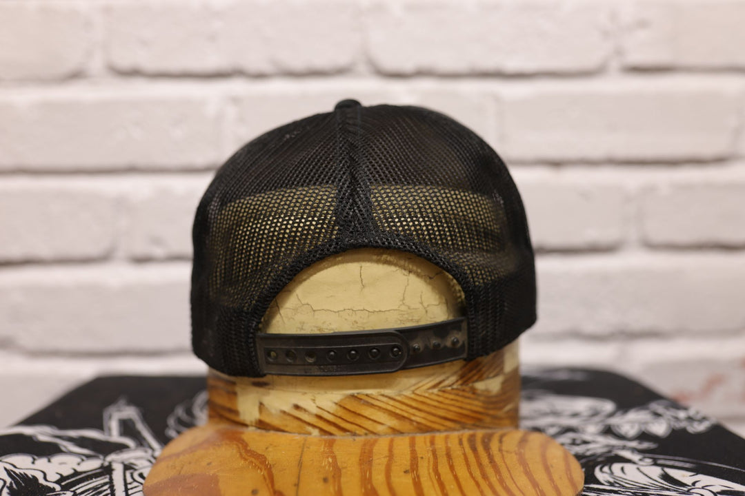Branson Missouri Vintage Eagle Trucker Hat 80s