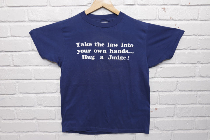 National Judicial College Vintage Reno T Shirt 80s Large
