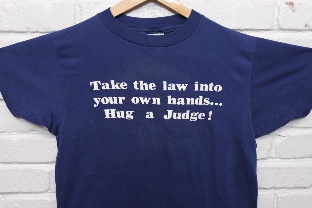 National Judicial College Vintage Reno T Shirt 80s Large