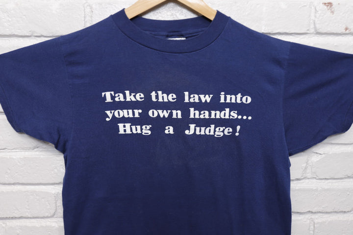 National Judicial College Vintage Reno T Shirt 80s Large