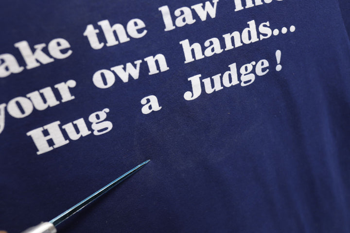 National Judicial College Vintage Reno T Shirt 80s Large
