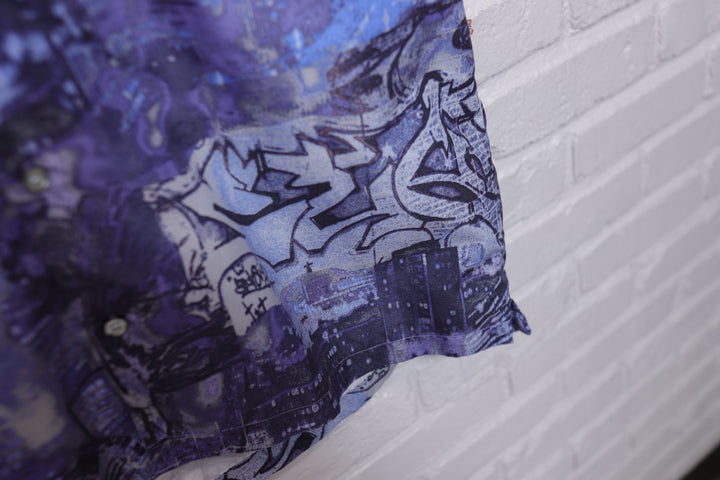 No Boundaries Vintage Graffiti Shirt Y2K Large 2000s