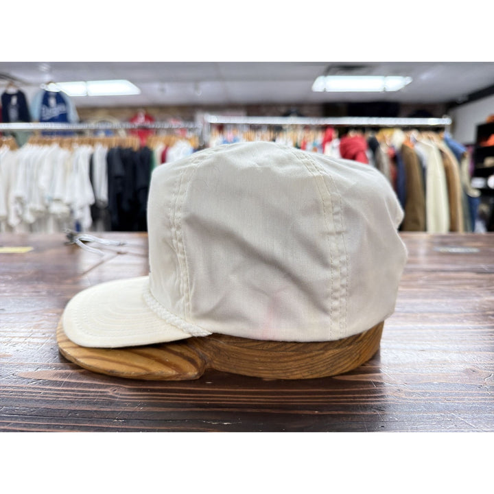 National Corvette Museum Vintage Snapback Rope Hat 80s