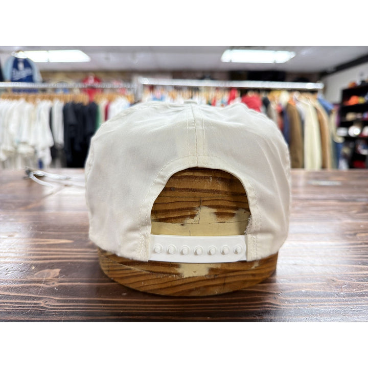 National Corvette Museum Vintage Snapback Rope Hat 80s