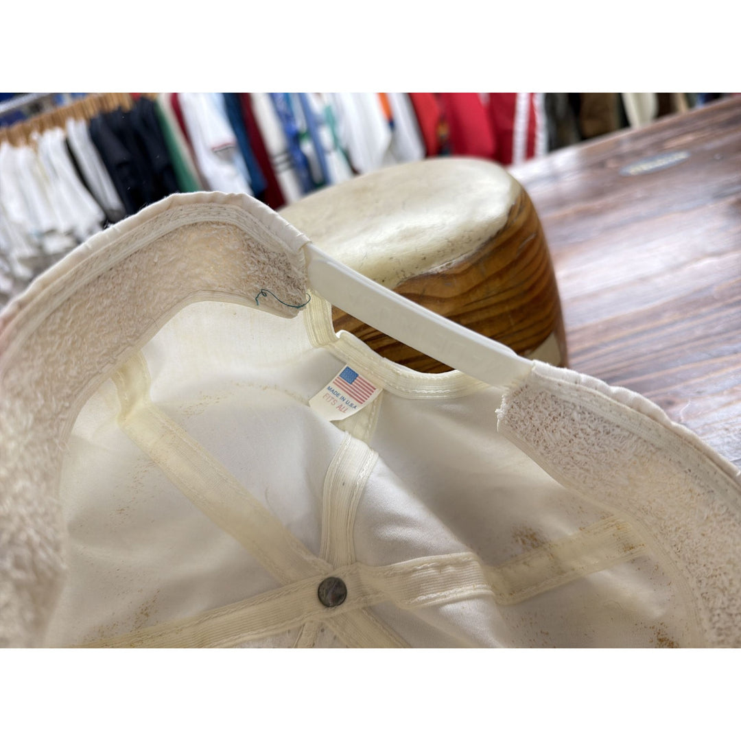 National Corvette Museum Vintage Snapback Rope Hat 80s