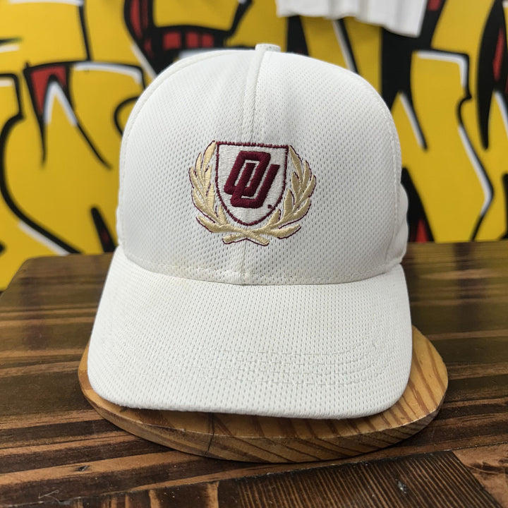 OU Vintage Mesh Snapback Hat 90s Oklahoma
