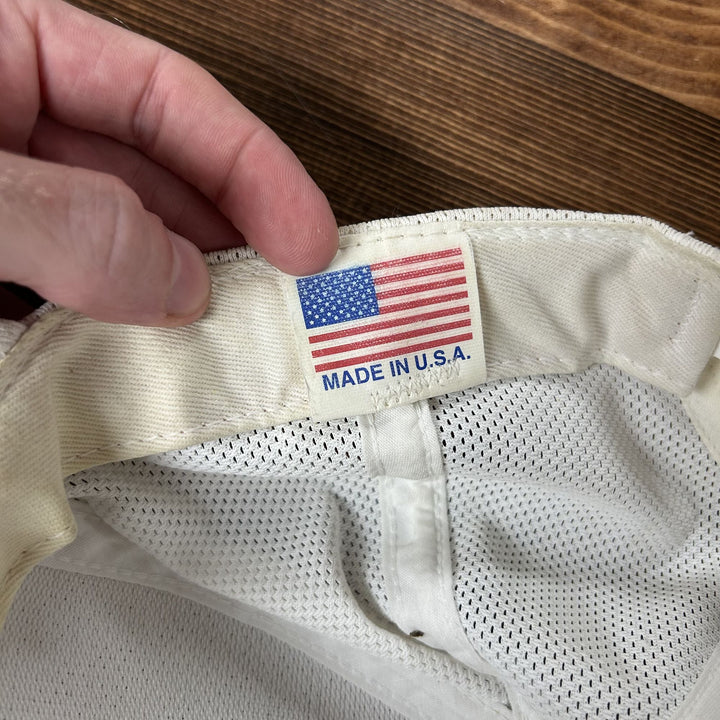 OU Vintage Mesh Snapback Hat 90s Oklahoma