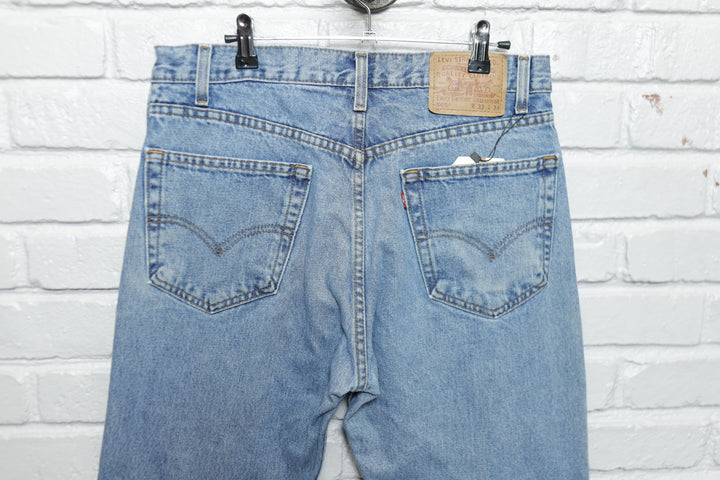 Levi's 505 Vintage Straight Fit Jeans 2000s 32/32