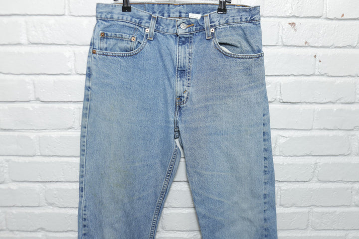 Levi's 505 Vintage Straight Fit Jeans 2000s 32/32