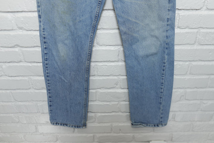 Levi's 505 Vintage Straight Fit Jeans 2000s 32/32