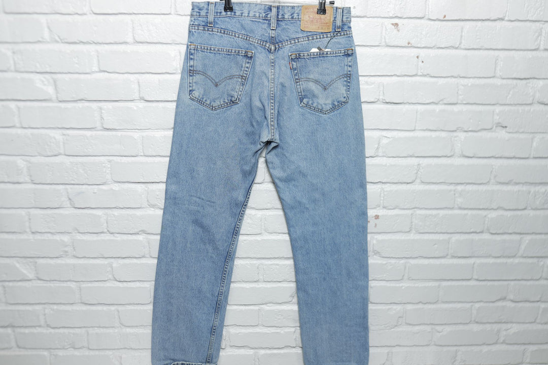 Levi's 505 Vintage Straight Fit Jeans 2000s 32/32