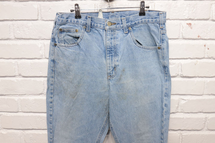 Carhartt Light Wash Denim Jeans Size 34/31