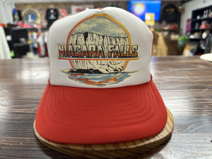 Niagara Falls Vintage Snapback Trucker Hat 80s Cap