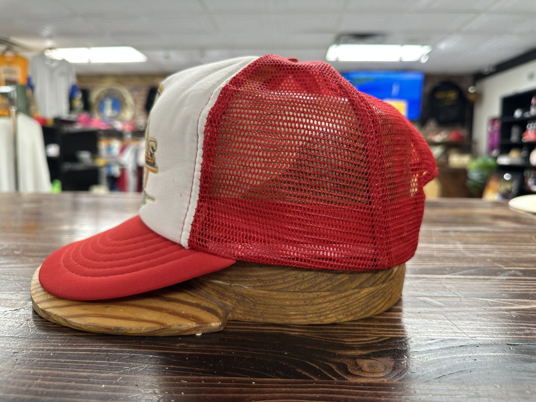 Niagara Falls Vintage Snapback Trucker Hat 80s Cap