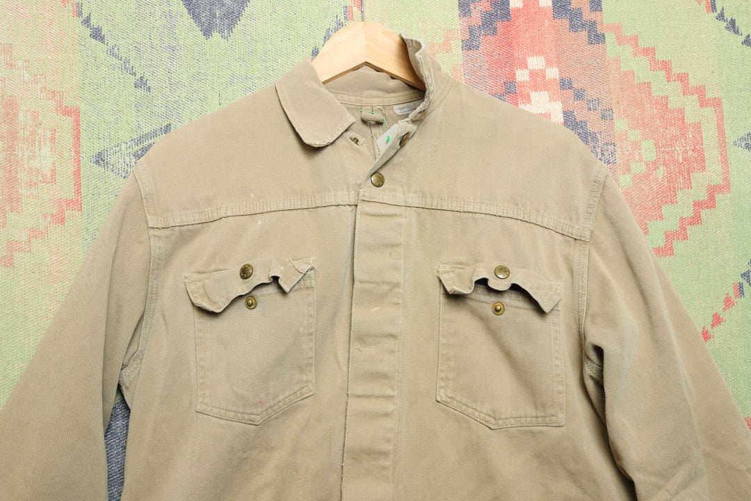 Kansas Vintage Danish Workwear Jacket Small 60s True Vtg