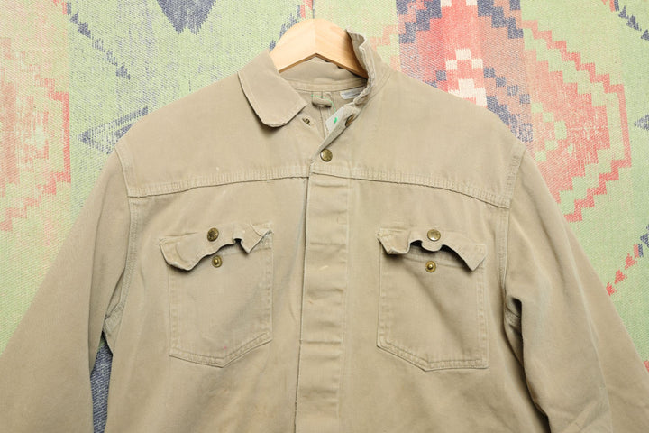 Kansas Vintage Danish Workwear Jacket Small 60s True Vtg