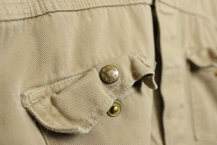 Kansas Vintage Danish Workwear Jacket Small 60s True Vtg