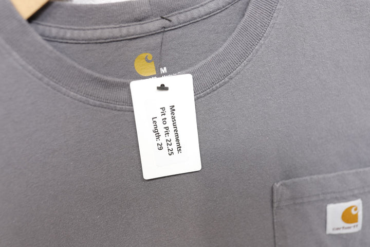 Carhartt Vintage Grey Pocket T Shirt 2000s Medium