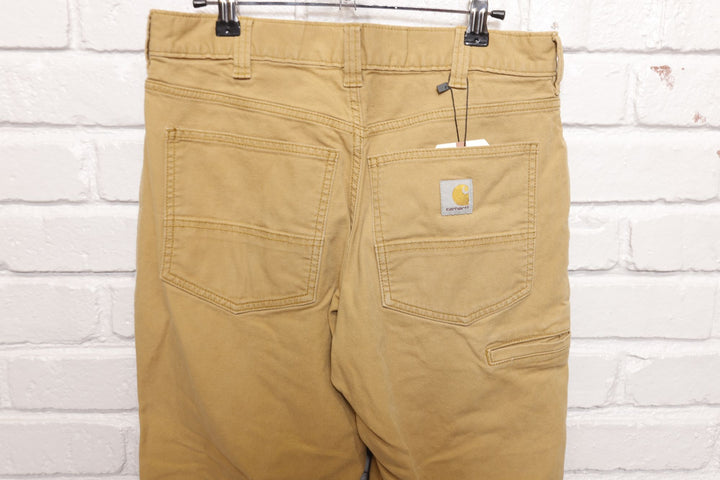 Carhartt Vintage Tan Carpenter Pants 2000s 32/28.5