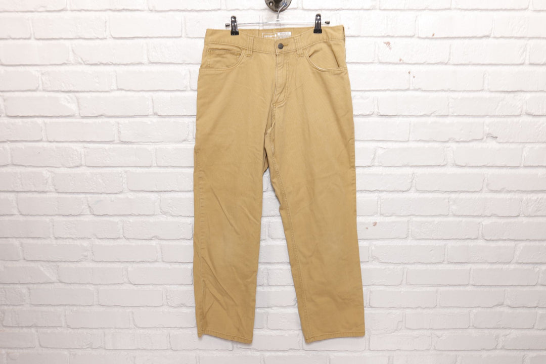 Carhartt Vintage Tan Carpenter Pants 2000s 32/28.5