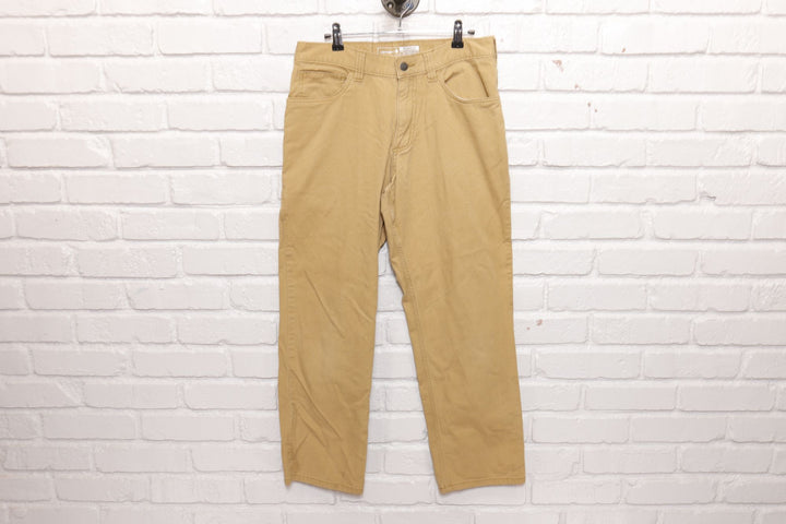 Carhartt Vintage Tan Carpenter Pants 2000s 32/28.5