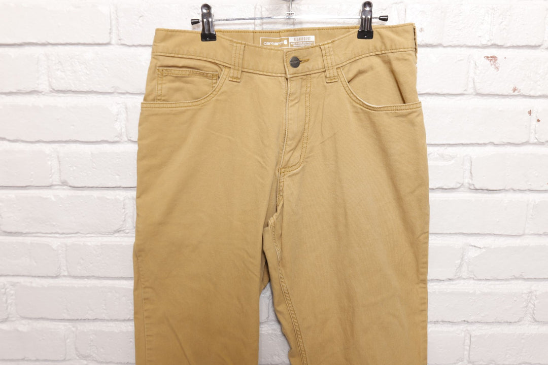 Carhartt Vintage Tan Carpenter Pants 2000s 32/28.5