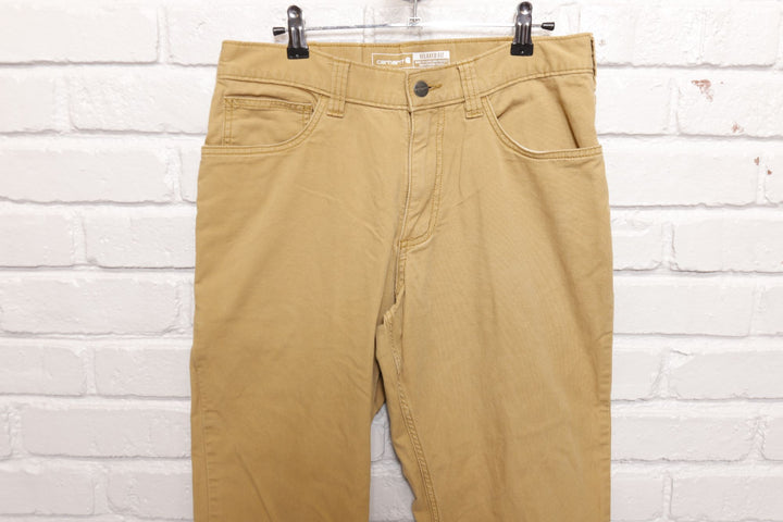 Carhartt Vintage Tan Carpenter Pants 2000s 32/28.5