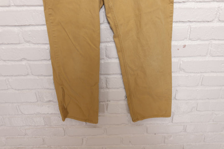 Carhartt Vintage Tan Carpenter Pants 2000s 32/28.5