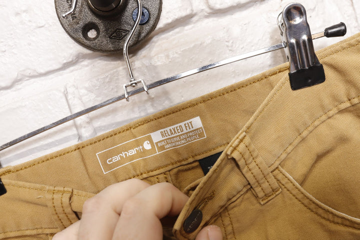 Carhartt Vintage Tan Carpenter Pants 2000s 32/28.5