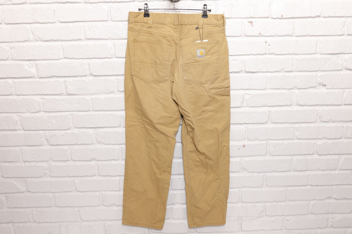 Carhartt Vintage Tan Carpenter Pants 2000s 32/28.5