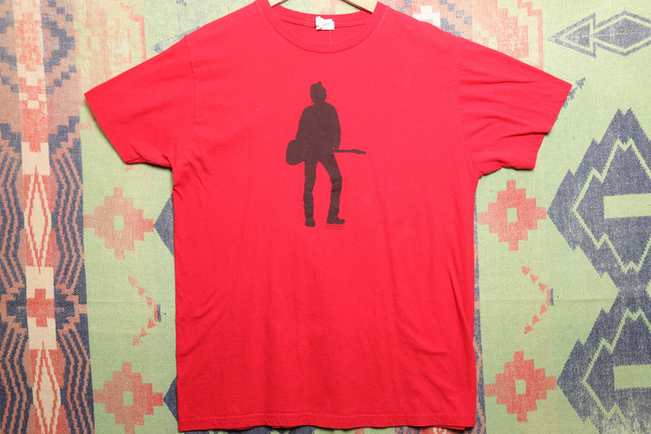 Joe Strummer Vintage Band T Shirt Large 2000s