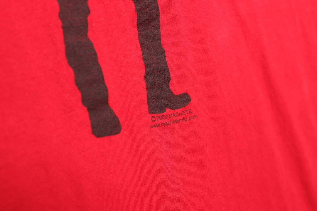 Joe Strummer Vintage Band T Shirt Large 2000s