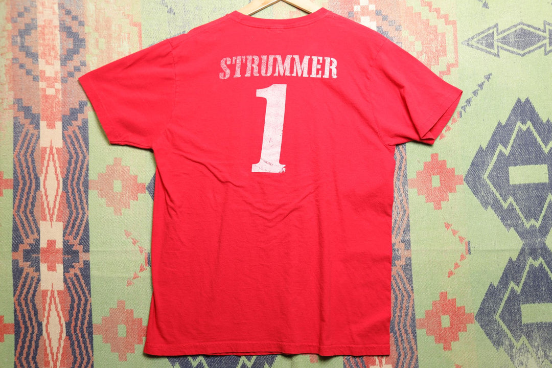 Joe Strummer Vintage Band T Shirt Large 2000s