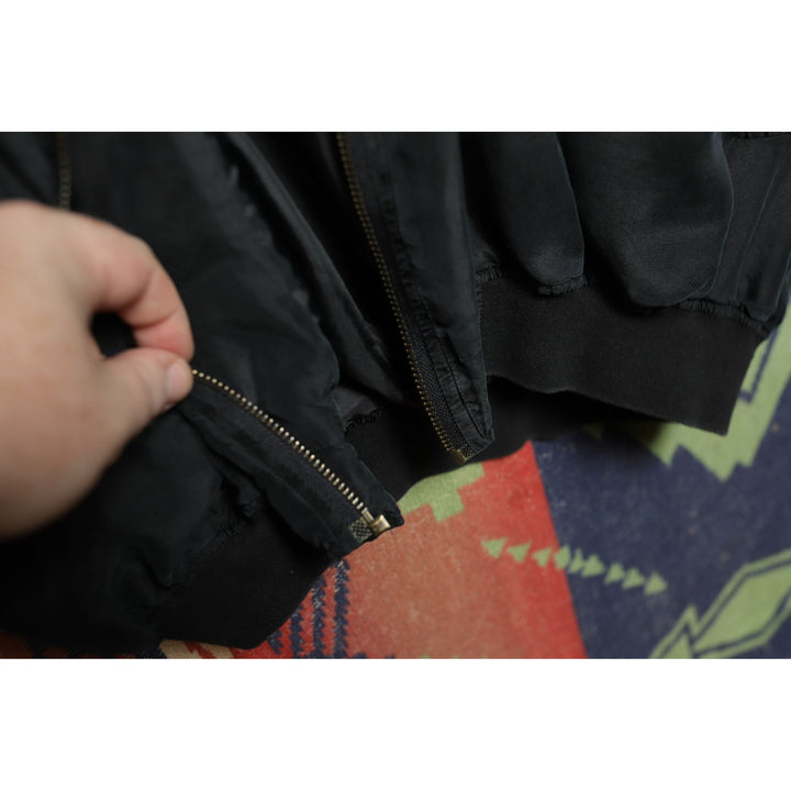 Looney Tunes Vintage Silk Jacket Large 90s