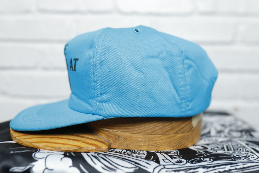 Life Begins at 40 Vintage Full Foam Hat 80s