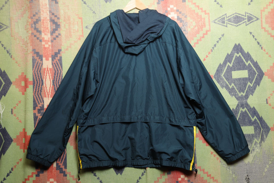 Adidas Vintage Half Zip Windbreaker Jacket XL 90s