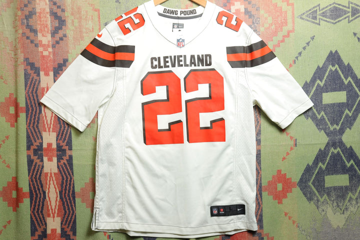 Cleveland Browns Jabril Peppers Football Jersey Large