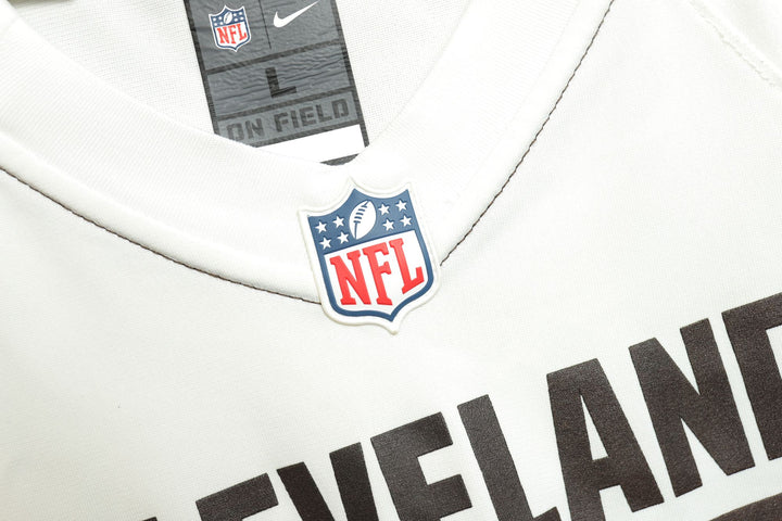 Cleveland Browns Jabril Peppers Football Jersey Large