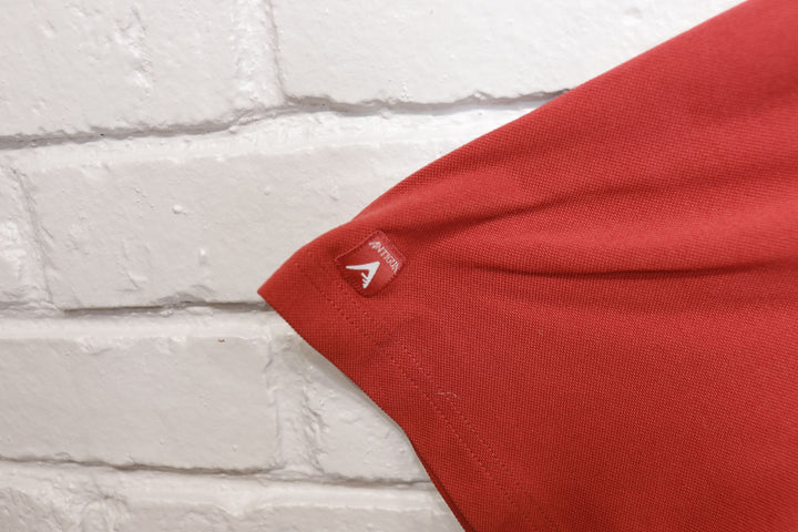 Arkansas Razorbacks Polo Shirt Large