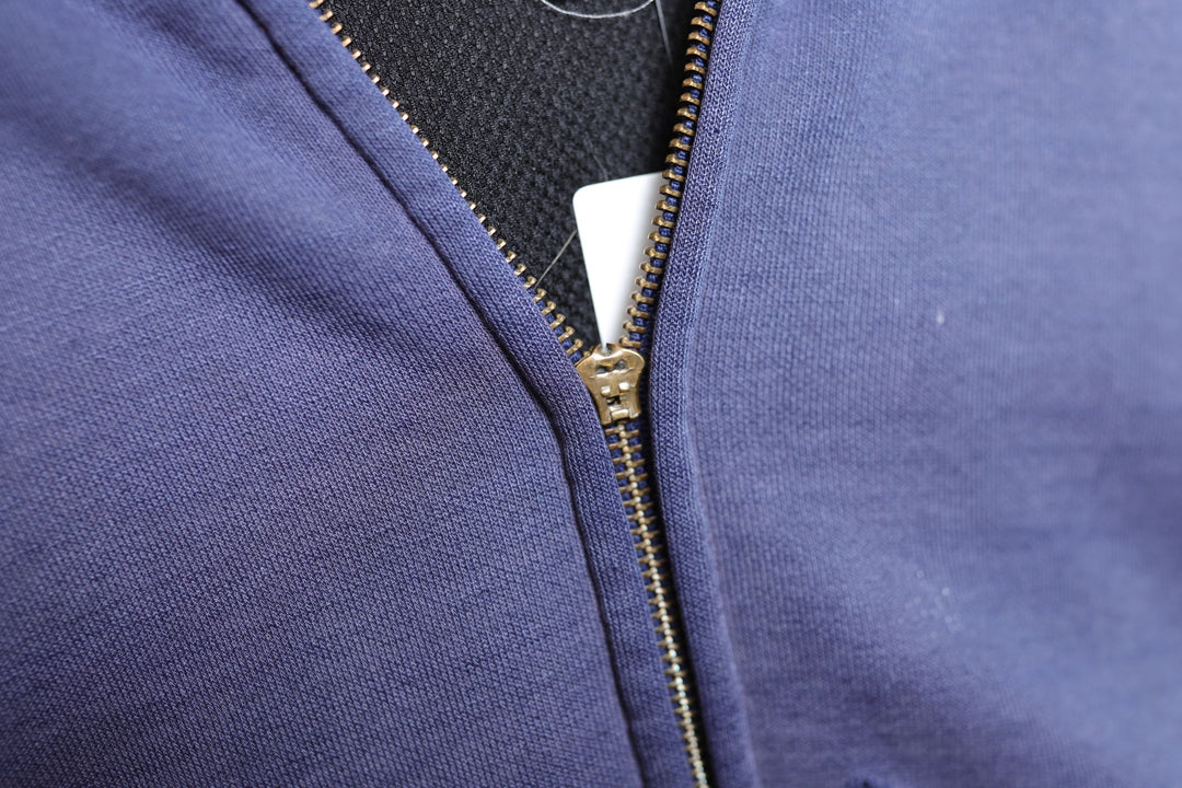 Carhartt Thrashed Vintage Distressed Blue Hoodie XXL 2000s