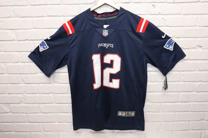 2000s NWT Tom Brady Patriots Nike On Field Jersey Size Large