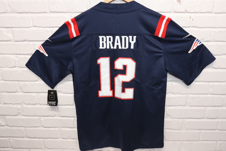 2000s NWT Tom Brady Patriots Nike On Field Jersey Size Large