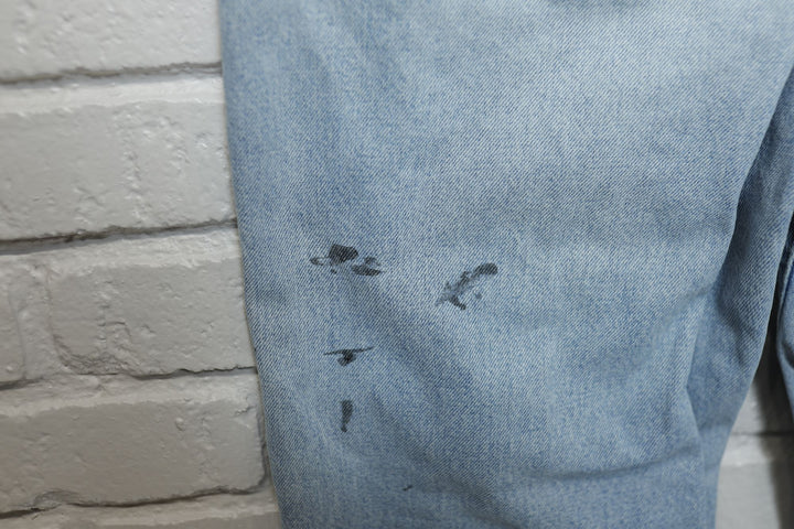Carhartt Vintage Paint Splattered Jeans 2000s 35/31