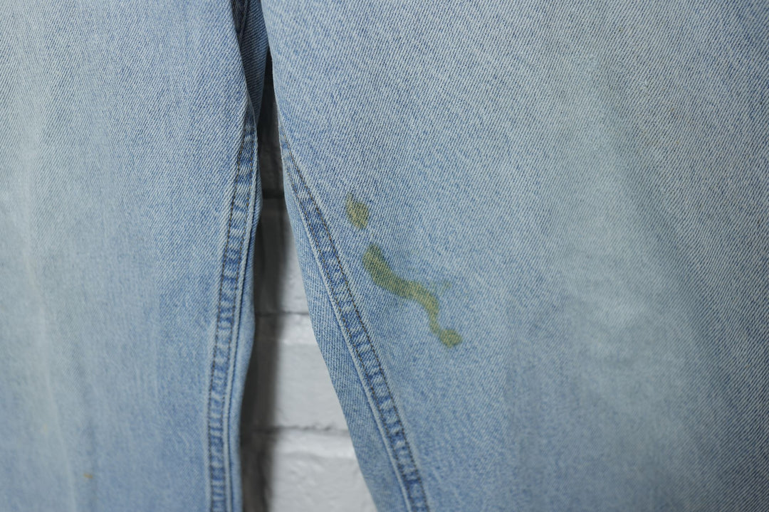 Carhartt Vintage Paint Splattered Jeans 2000s 35/31