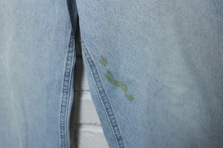 Carhartt Vintage Paint Splattered Jeans 2000s 35/31